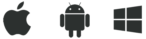 android, ios, windows phone
